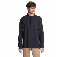 Лонгслів поло NeoBlu Owen LSL колір синій 04396603