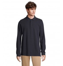 Лонгслів поло NeoBlu Owen LSL колір синій 04396603