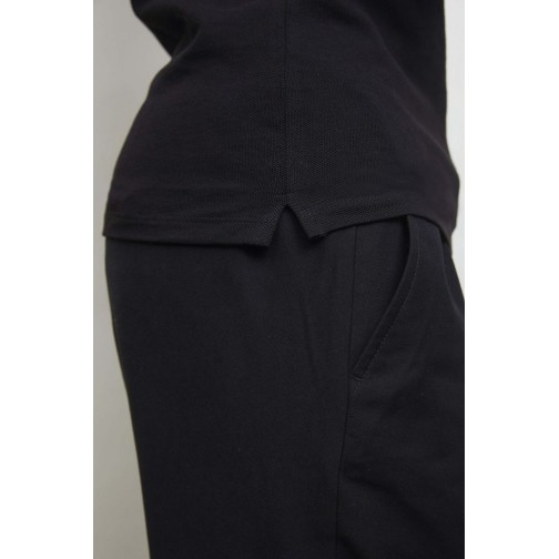 Лонгслів поло NeoBlu Owen LSL колір чорний 04397309