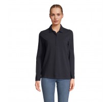 Лонгслів поло NeoBlu Owen LSL колір синій 04397603