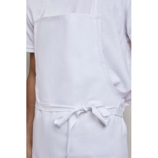 Фартух NeoBlu Erold, 88 см колір білий 04455605TUN