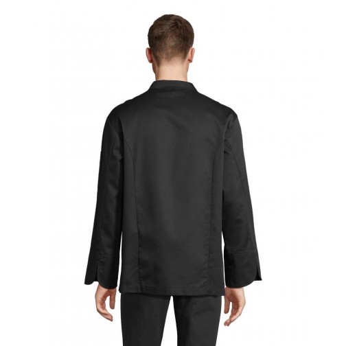 Китель кухарський чоловічий NeoBlu Eugene колір чорний 04458309