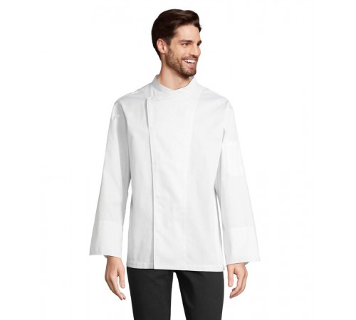 Китель кухарський чоловічий NeoBlu Eugene колір білий 04458605