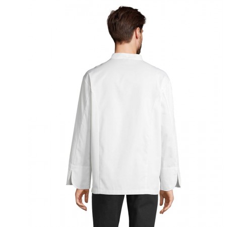 Китель кухарський чоловічий NeoBlu Eugene колір білий 04458605