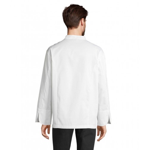 Китель кухарський чоловічий NeoBlu Eugene колір білий 04458605