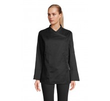 Китель кухарський жіночий NeoBlu Eugenie колір чорний 04459309