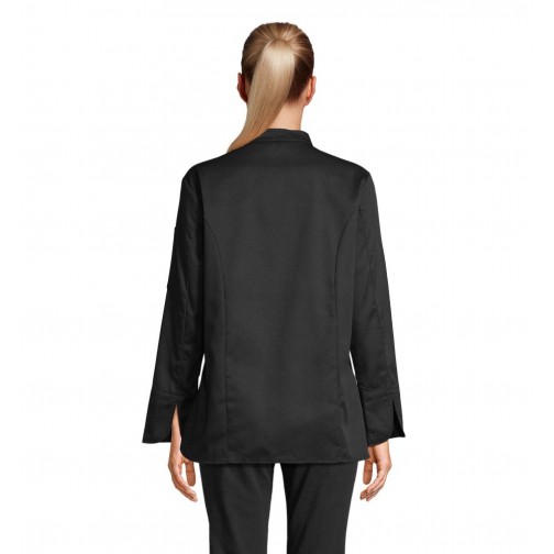 Китель кухарський жіночий NeoBlu Eugenie колір чорний 04459309