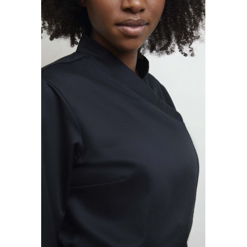 Китель кухарський жіночий NeoBlu Eugenie колір чорний 04459309