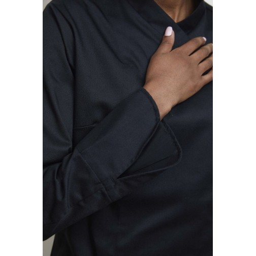 Китель кухарський жіночий NeoBlu Eugenie колір чорний 04459309